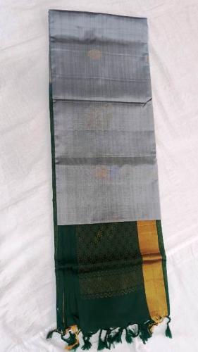 SOFT SILK SAREE WITH BLOUSE